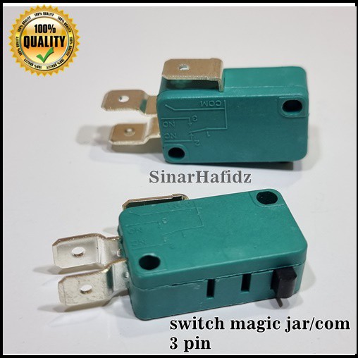 Micro switch magic com magic jar rice cooker tanpa roda