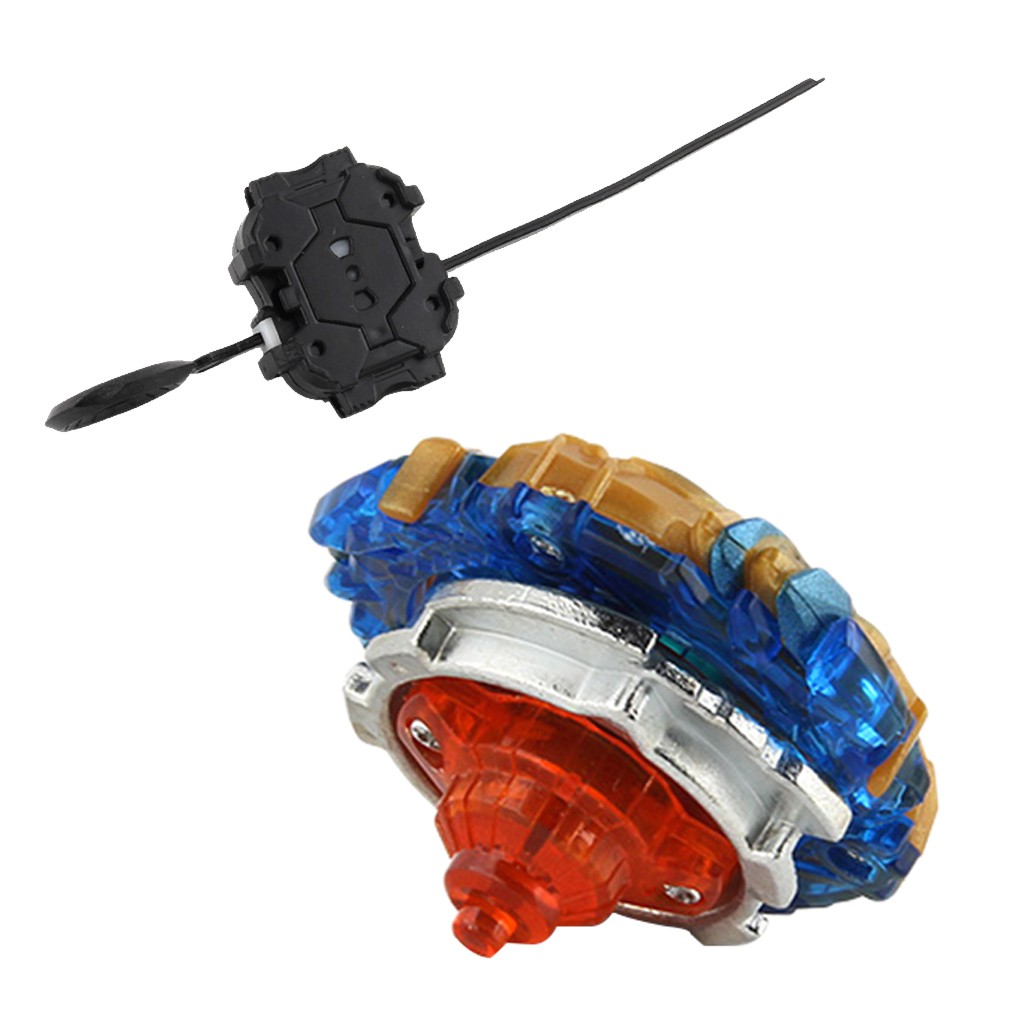 Rapidity 4D Metal Beyblade Burst B-79 Drain Fafnir.8Nt + STRING LAUNCHER