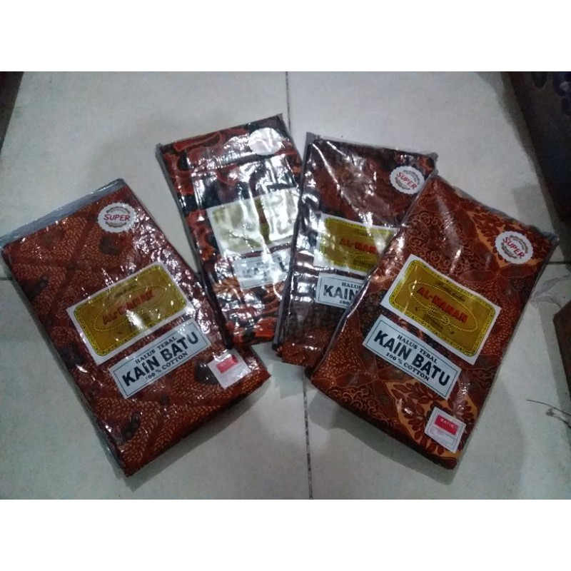 Jarek Batik Almanan Kain Batu