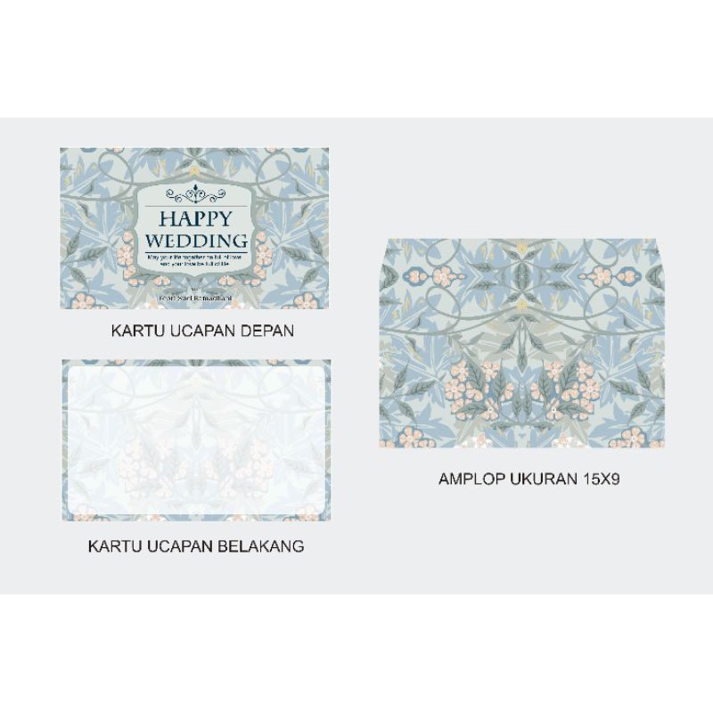 

amplop nikahan wedding + greeting card amplop ulang tahun kartu ucapan