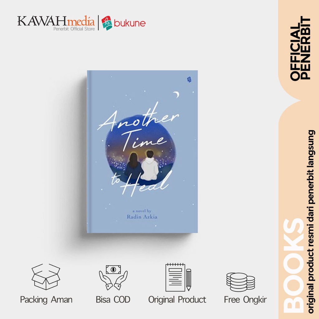 NOVEL ANOTHER TIME TO HEAL - BUKUNE