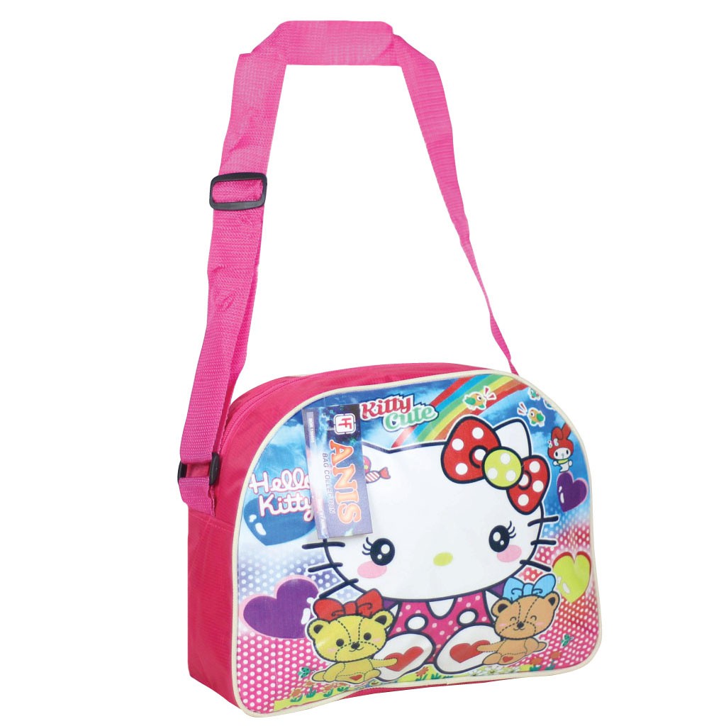 Tas Lucu Selempang Anak Karakter Hello Kitty Tas Pink Sd Tk Tas Anak Anak Perempuan