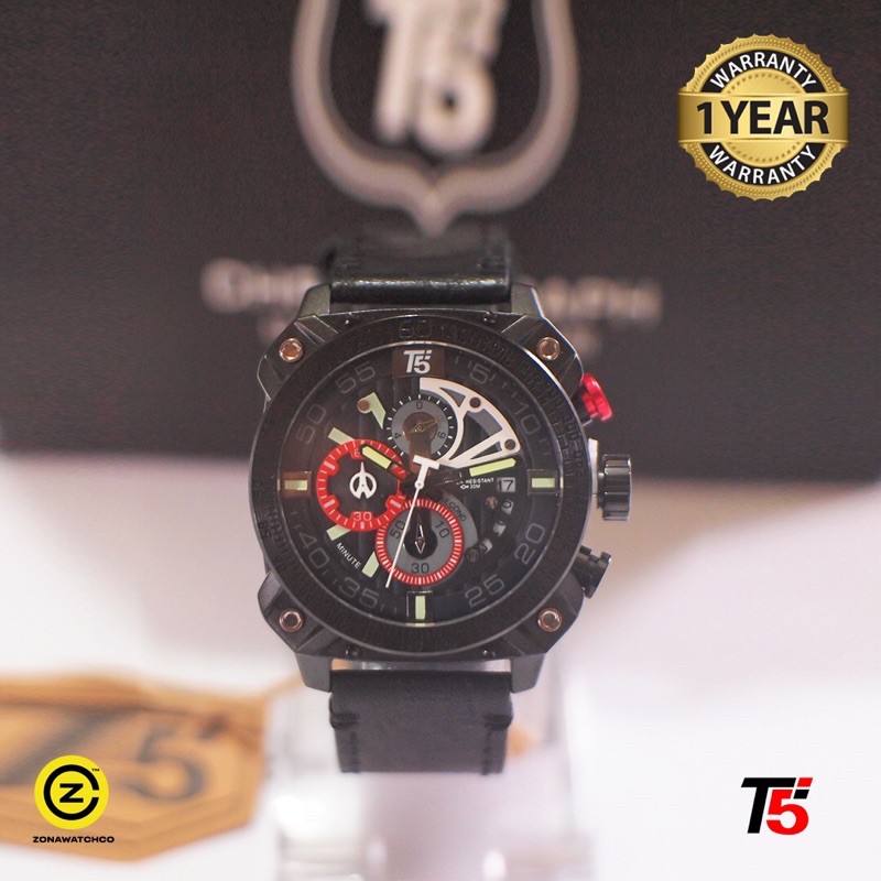 T5 H-3709 Chronograph Man Elegant