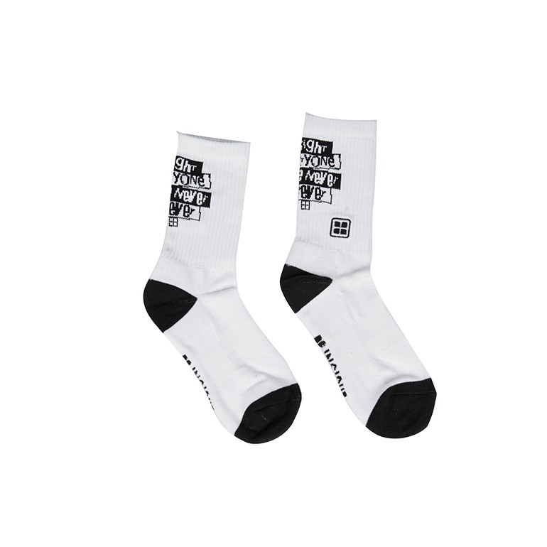 Insight Kaos Kaki Pria Putih Exs Pistols Socks IS919114-WHT Planetsurf