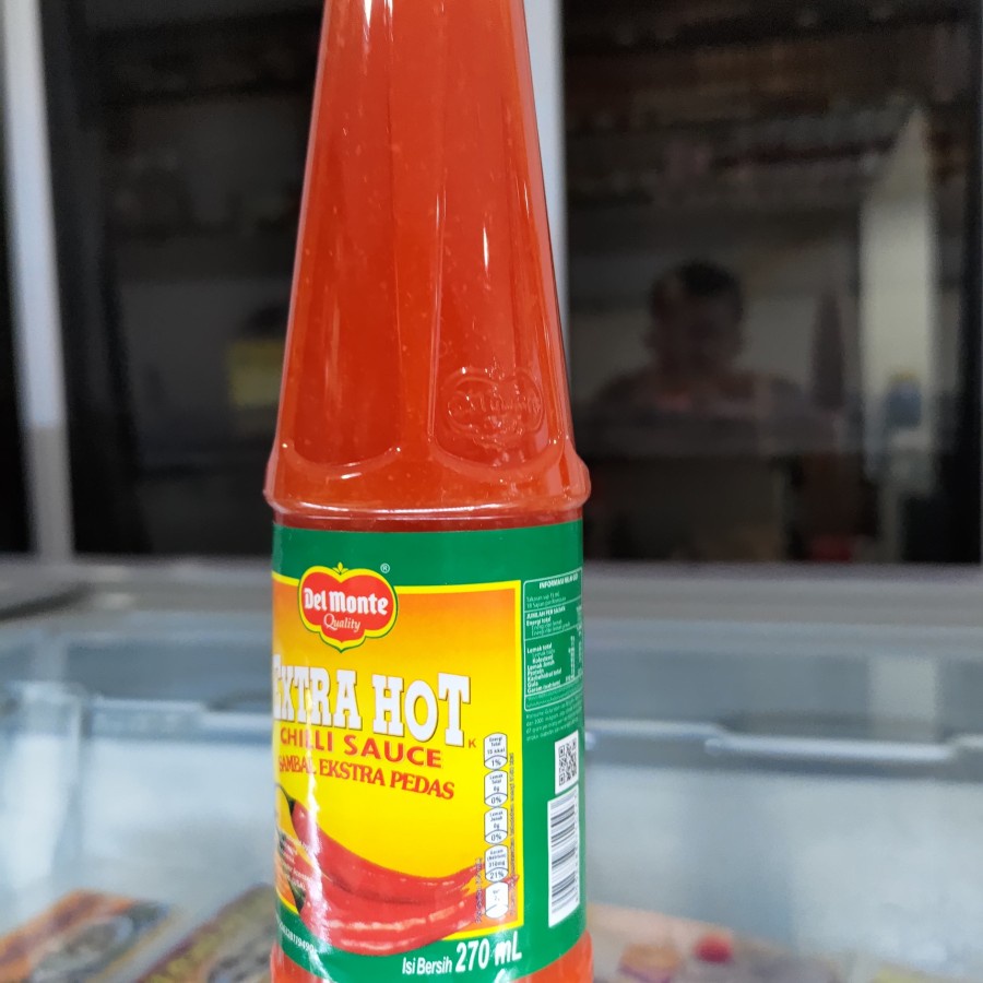 

sambal delmonte extra hot 270 ml