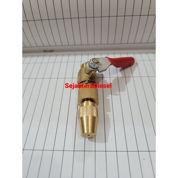 Nozzle Steam listrik  Cuci Motor Mobil AC-Lurus