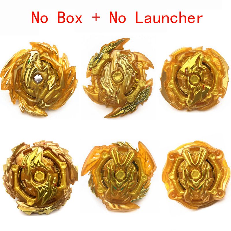 Beyblade Metal Brust Fusion Limited Edition Gold Ver.B-145 B-144 Ada Peluncur Mainan