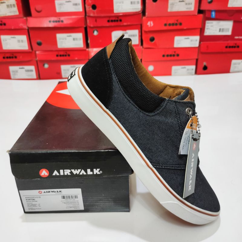 Airwalk Sneakers Black Men's Shoes Original