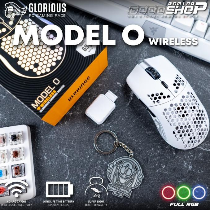 Glorious Model O Wireless - Gaming mouse