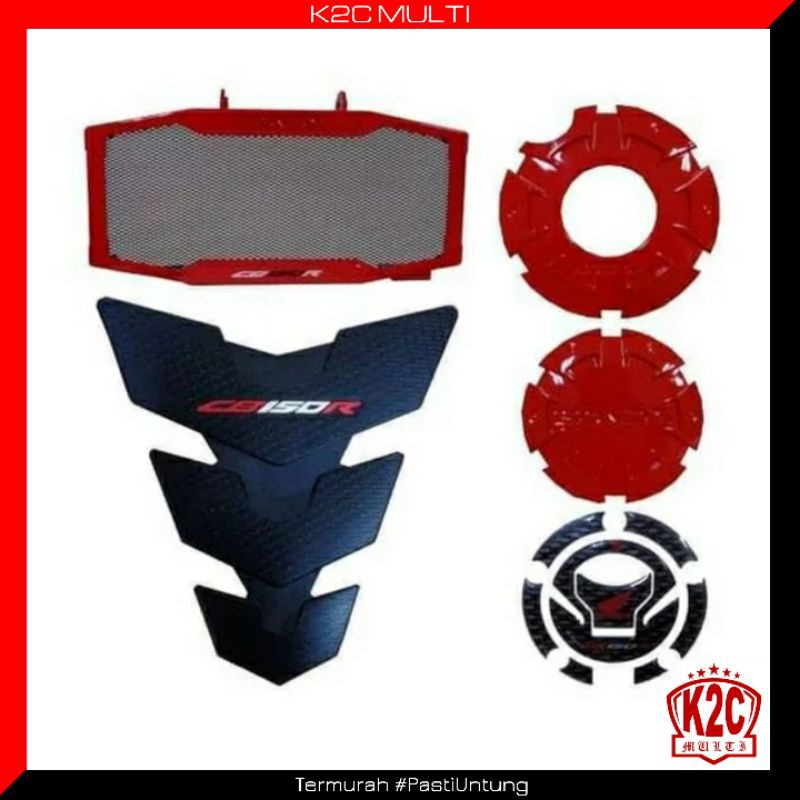 Paket Aksesoris KIT Asli OEM Motor Honda New CB150R CB150 CB 150 R 150R StreetFire