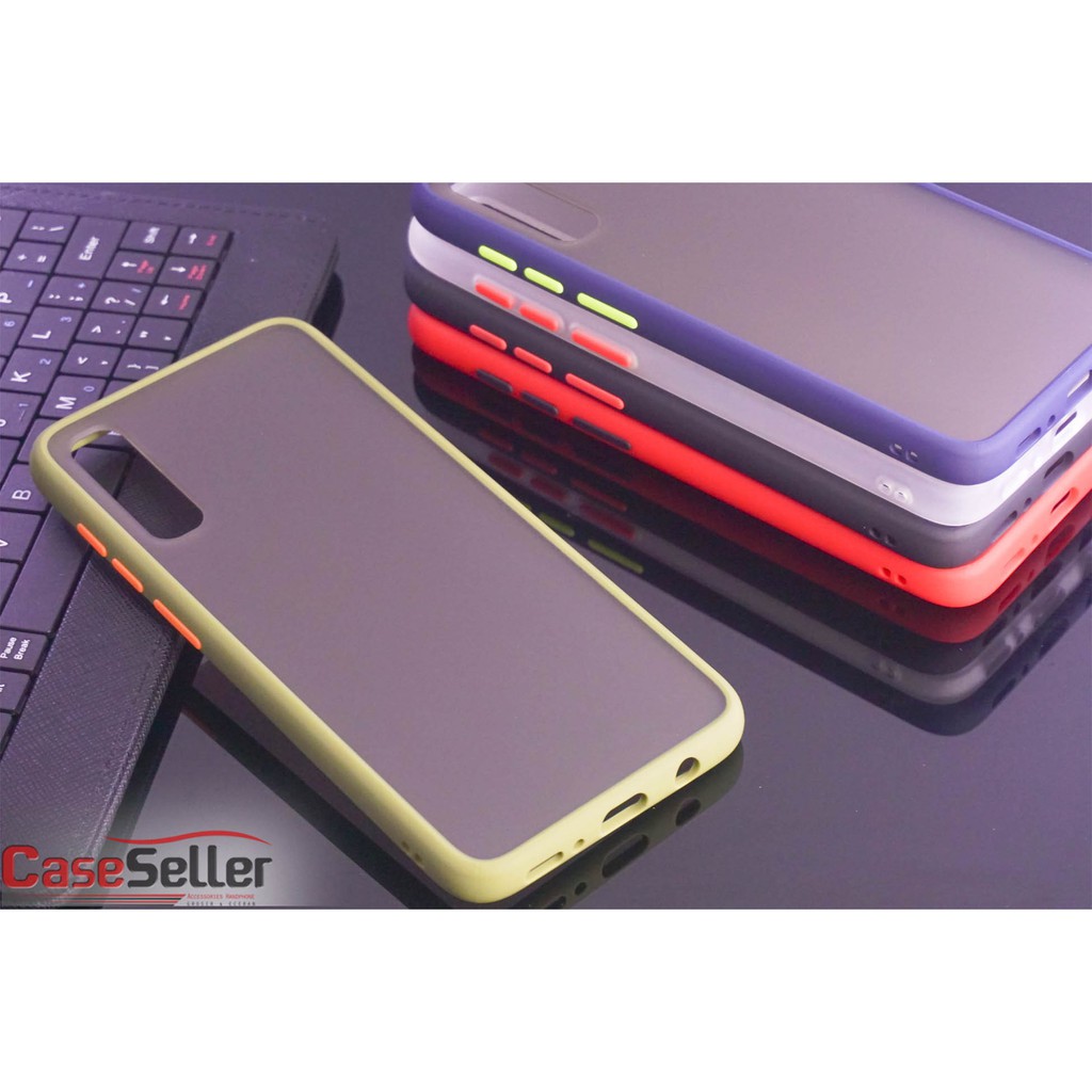 CaseSeller - Samsung J4+ | Samsung J7 | Samsung A10S | Samsung A20/A30 Case Dove Matte Colour