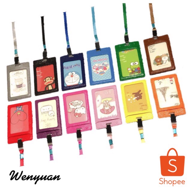 

(wenyuan.id) ID Card Holder / Name Tag Id / Gantungan Kartu Name Tag