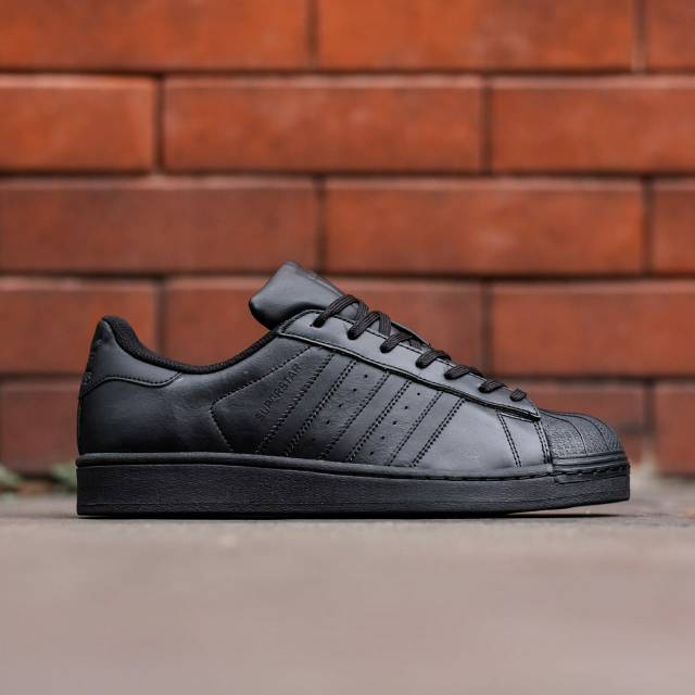 superstar full black