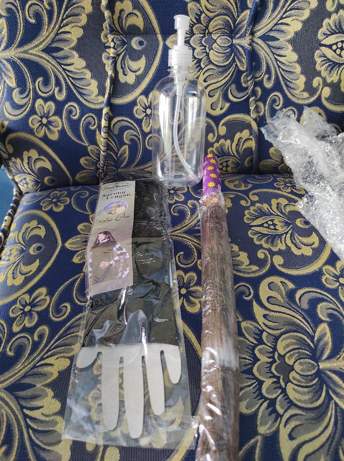 Kemoceng Bulu Sintetis Kemucing Bulu Sulak Bulu