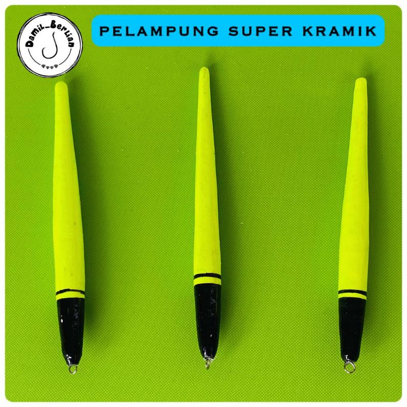 PELAMPUNG SUPER KERAMIK DAMIL_BERLIAN