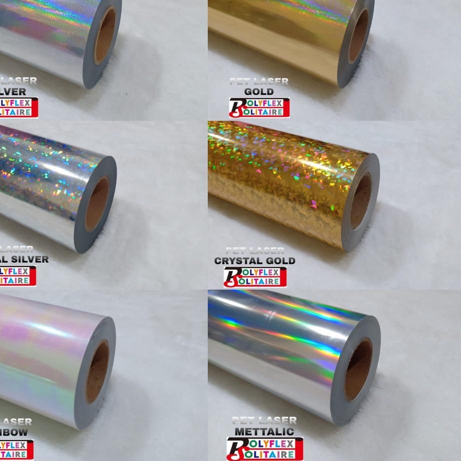 

Terlaris Polyflex Solitaire Pet Laser Series Made In Korea .,