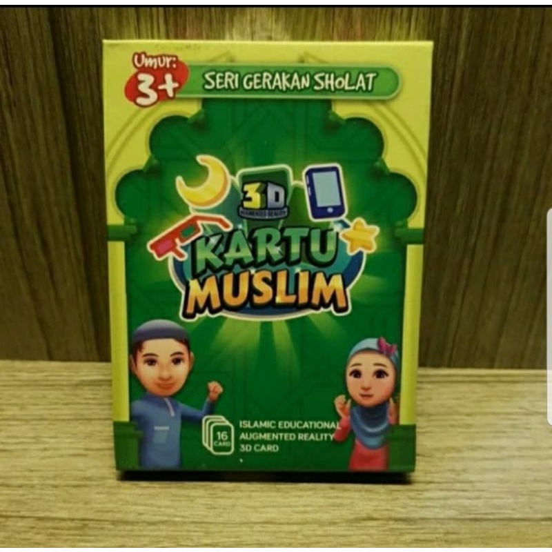 

Kartu Muslim Gerakan Sholat