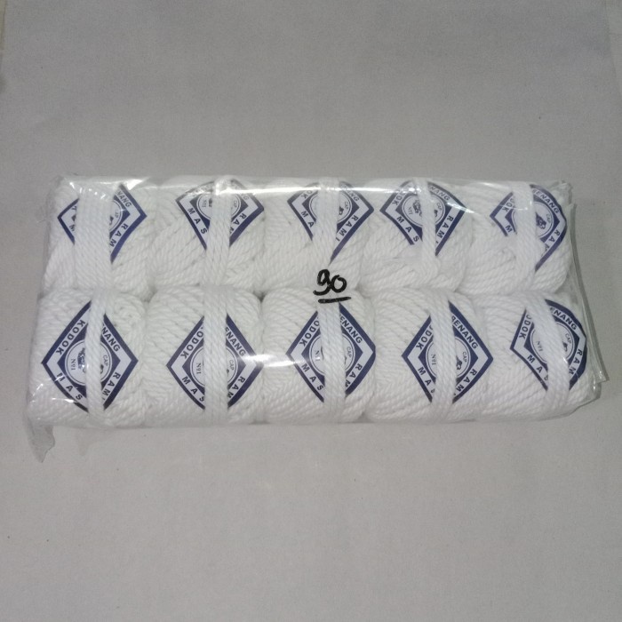 

Produk Benang Rami Tali Kasur Besar No.90 Cap Kodok Mas Berkualitas