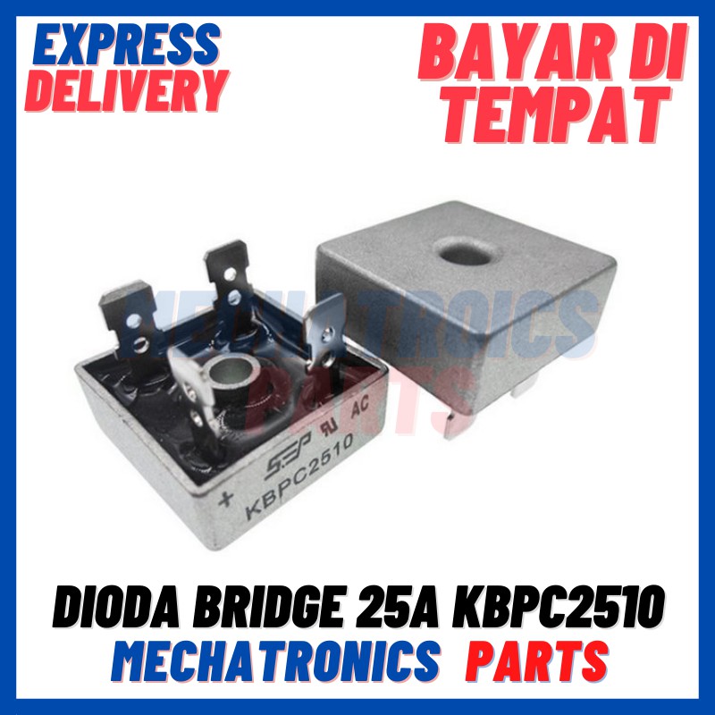 [PAS-9298] DIODA BRIDGE 25A KBPC2510