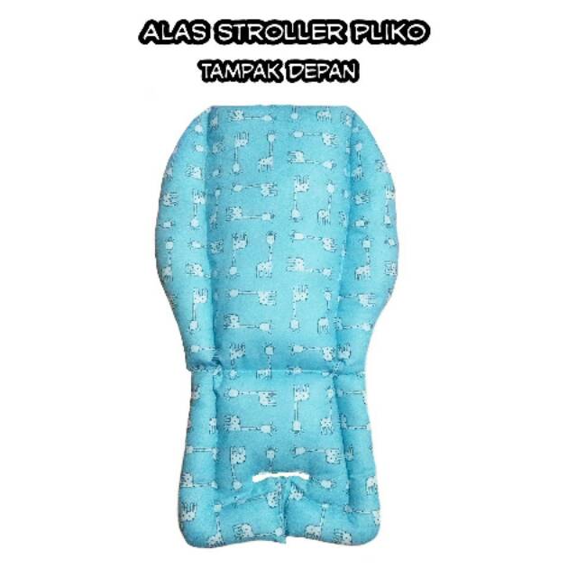 Alas Stroller/Bantal Stroller Pliko Rodeo 398, Adventure
