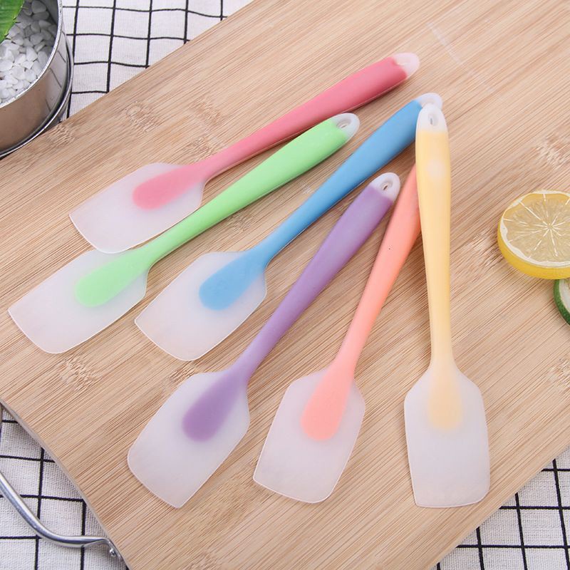 Spatula / Sodet Teflon Medium Solet Silicone Tahan Panas - 21 CM - Food Grade