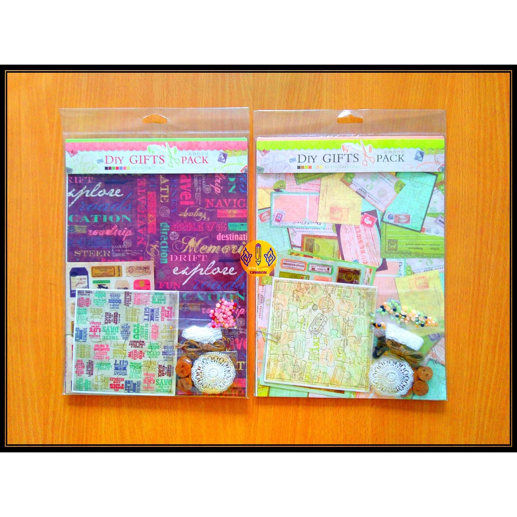 

Paket Hadiah Im161 DG-608639 Diy Gifts Pack