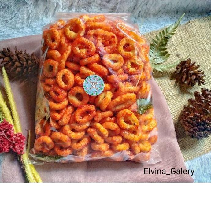 

✔️ F⚡ash Natal⚡ 500gram Slondok Bawang Gurih dan Pedas| Lanting bawang| Alen-alen