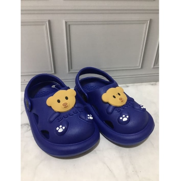 Sandal Baim / Sandal Anak Laki-laki Karakter Boneka Bear Merk DULUX