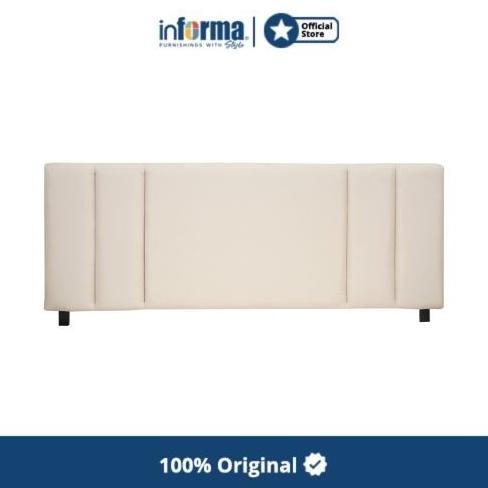 INFORMA - LYNN 200X200 CM HEADBOARD TEMPAT TIDUR - KREM DF534FG6D