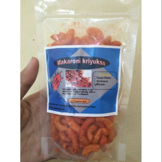 

Makaroni Kriyukss