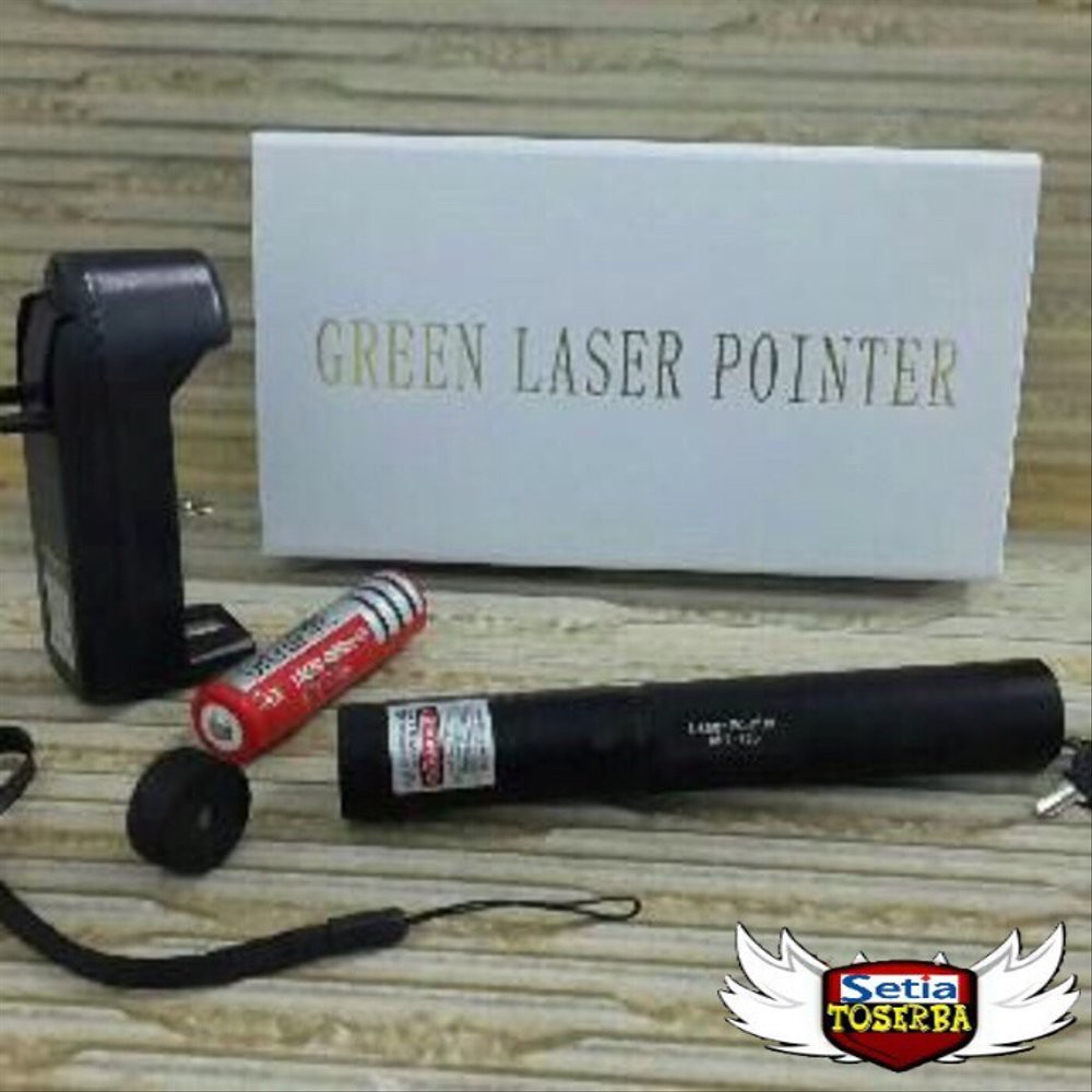 

Unik GREEN LASER POINTER 303 Diskon