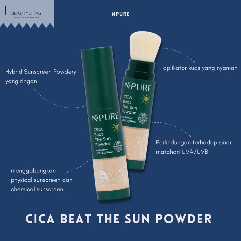 [NEW] NPURE Cica Beat The Sun Powder