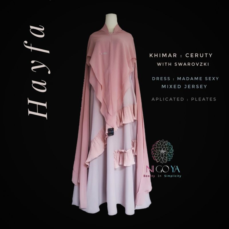 HAYFA SET BY NIGOYA SYARI