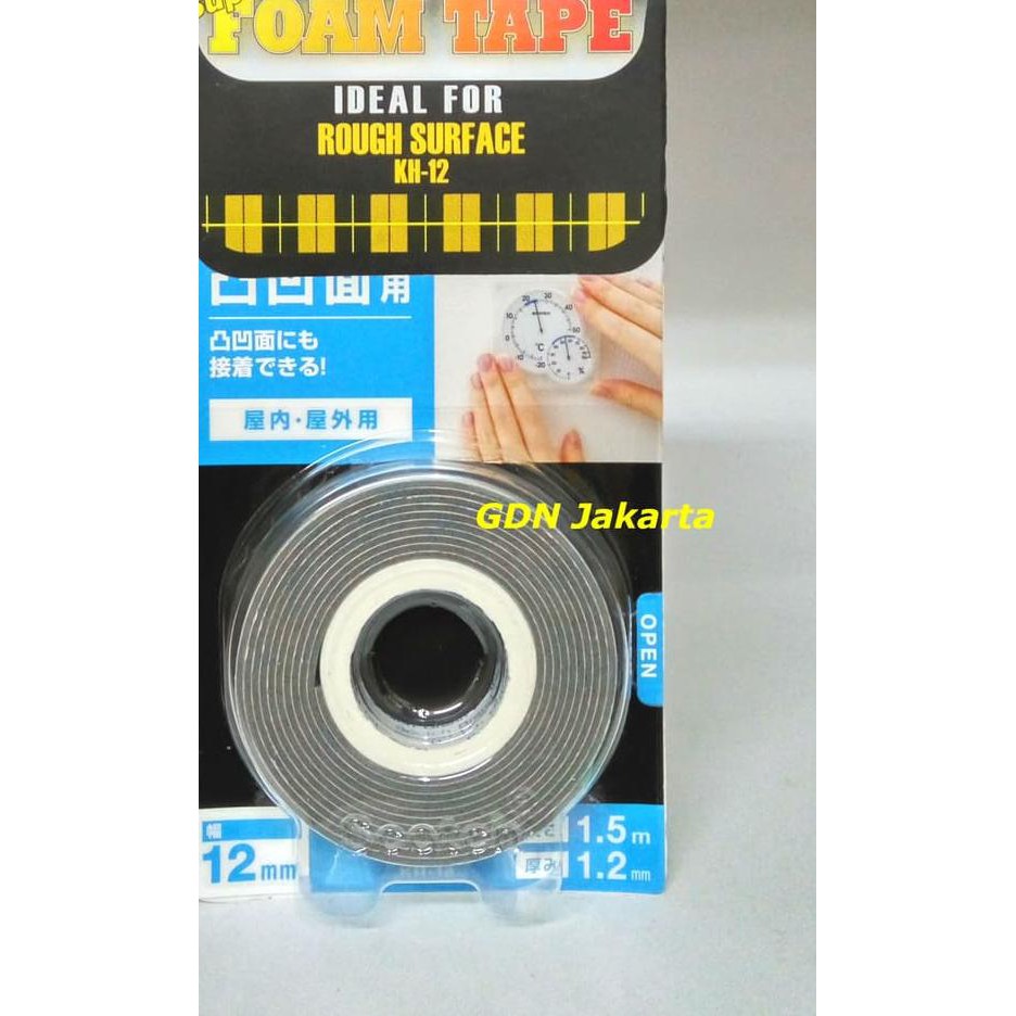

☻ 3M Scotch Super Strong Double Sided Tape For Rough Surface, KH-12 ☚