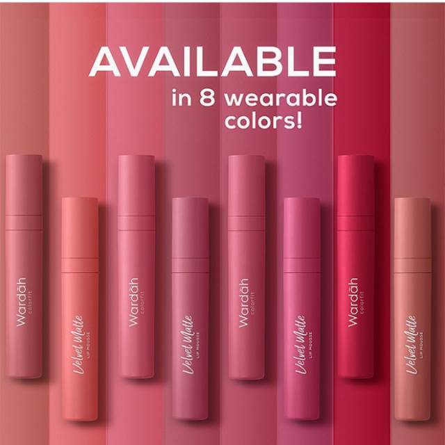 Wardah lip velvet