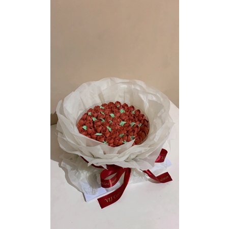 

Flower Bouquet Cake By VIJ Kuliner (Kue Ulang Tahun Ala Bouquet Bunga)