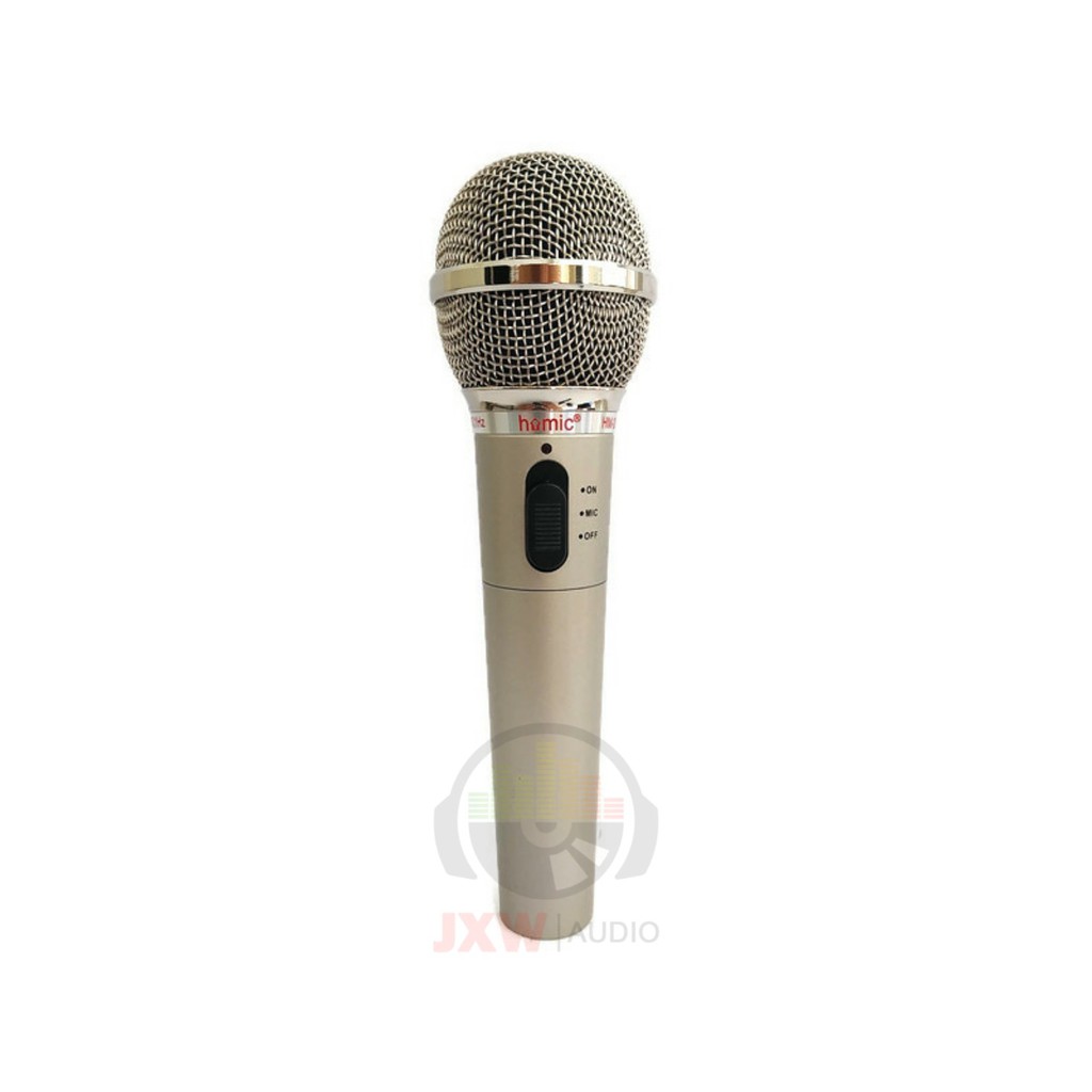 MIC SINGLE WIRELESS HOMIC HM 298 MURAH / MICROPHONE SINGLE WIRELESS HOMIC HM-298 MURAH BAHAN BESI