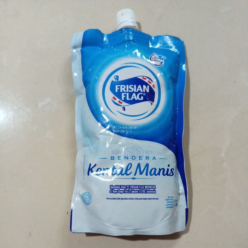 

Susu Bendera Creamy kental manis pouch 240 gram