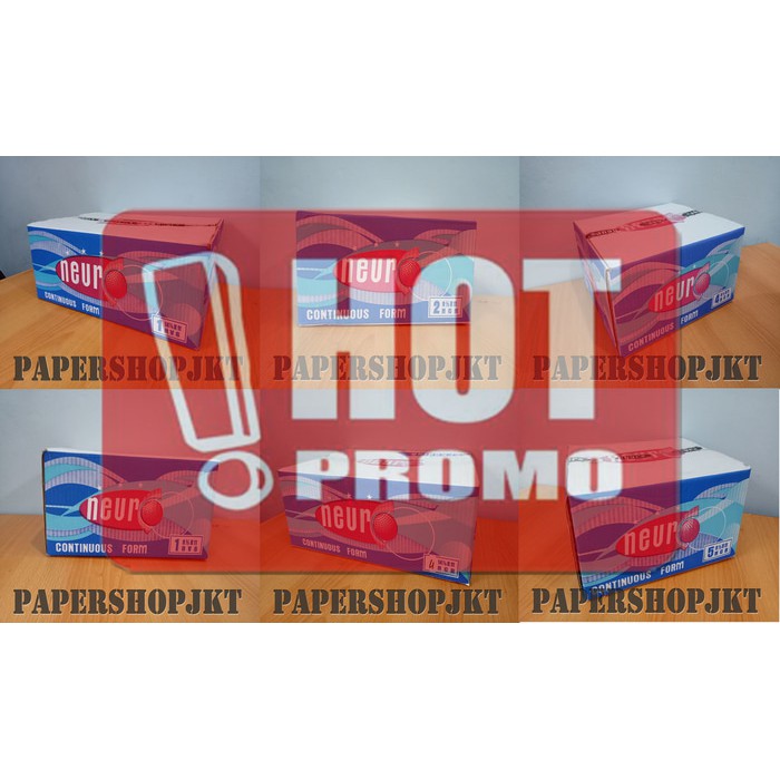 

LARIS CONTINOUS FORM 91/2 X 11 2 PLY ( K2 NEURO ) NCR / KERTAS KOMPUTER PALING MURAH