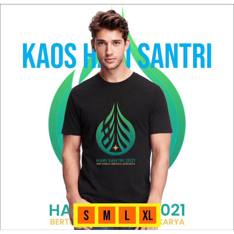kaos hari santri kaos NU kaos santri kaos HSN