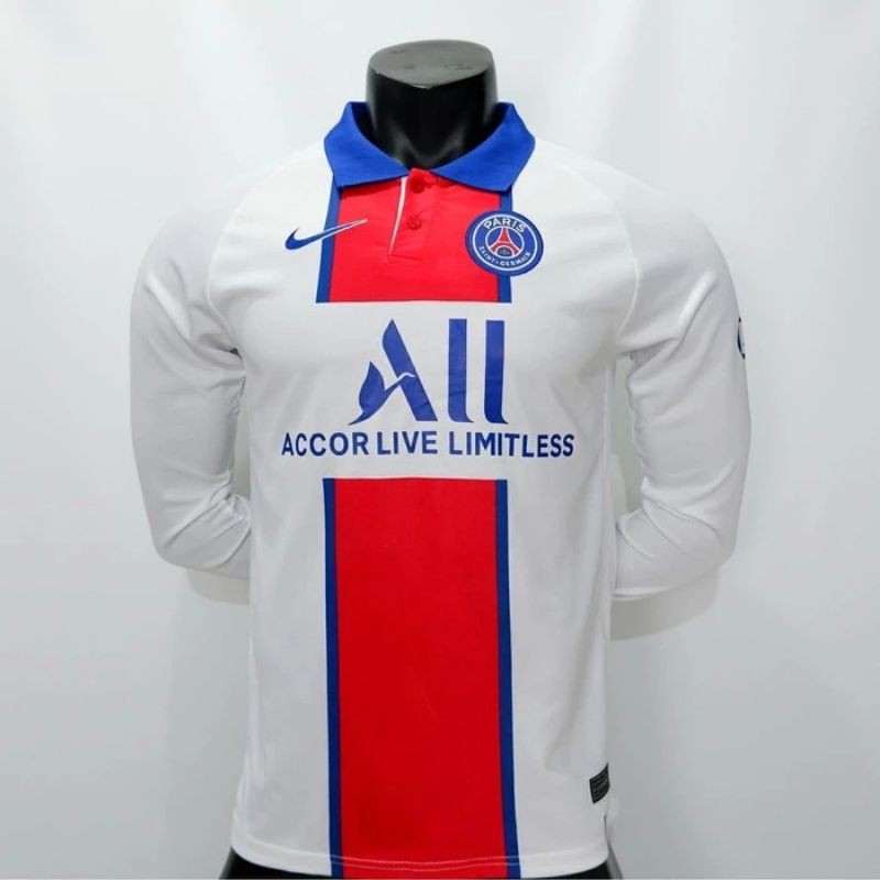 JERSEY BOLA PSG AWAY 2020/2021 IMPORT GRADE ORI