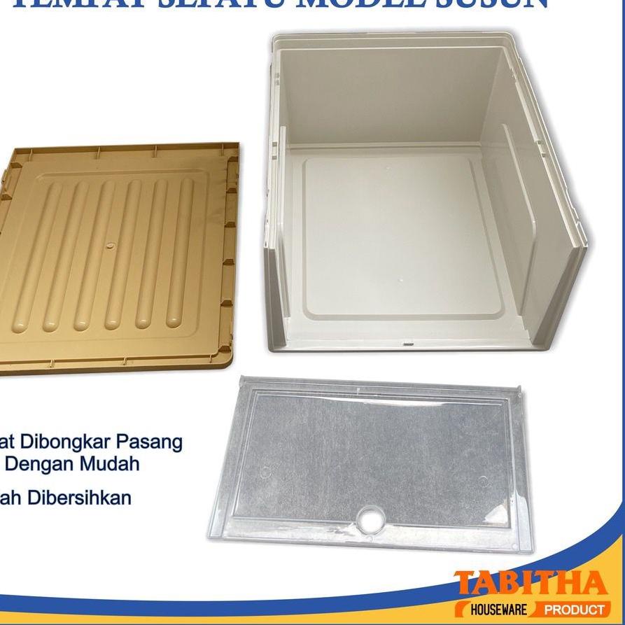 Flash Sale TABITHA Starterpack Rumah Rapi G - Kotak Penyimpanan / Tempat Penyimpanan Container Box R