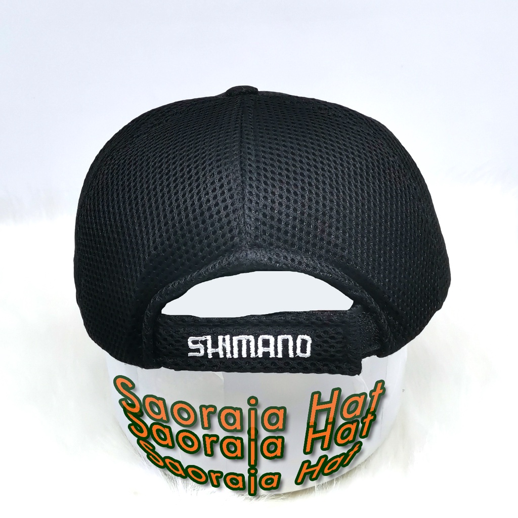 TOPI  DOUBLE MESH BORDIR | TOPI MANCING | UKURAN DEWASA