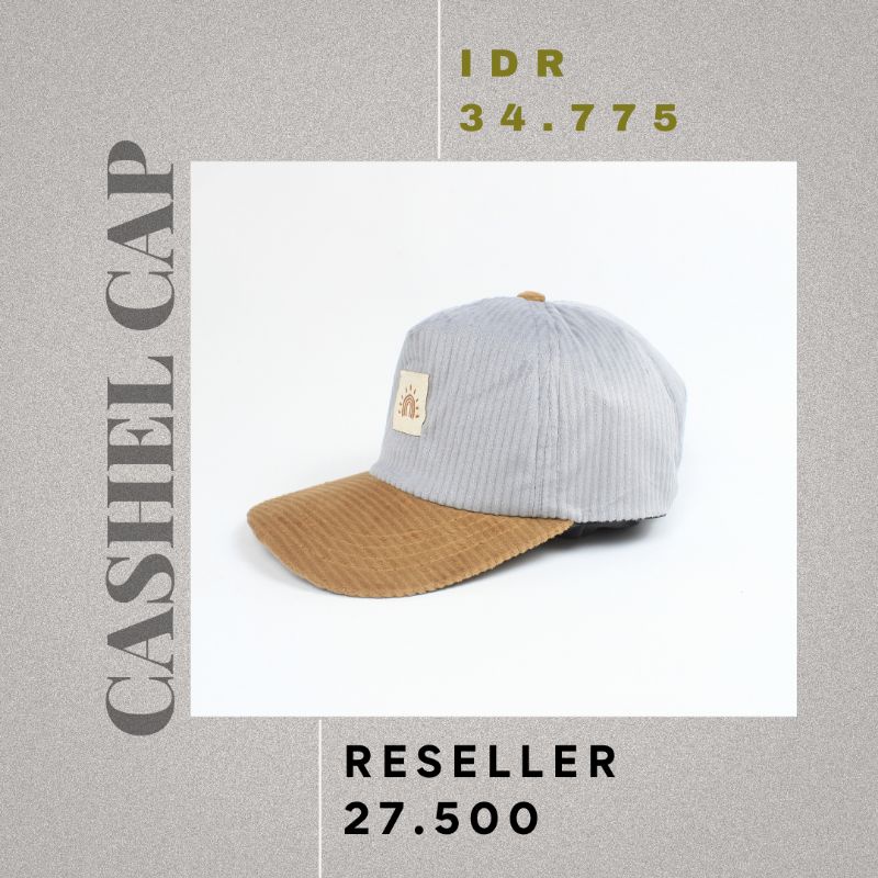 CASHEL CAP - Promo 8.8 Topi anak baseball Snapback Curduroy Mix Cewe Cowo Korea Lucu Murah