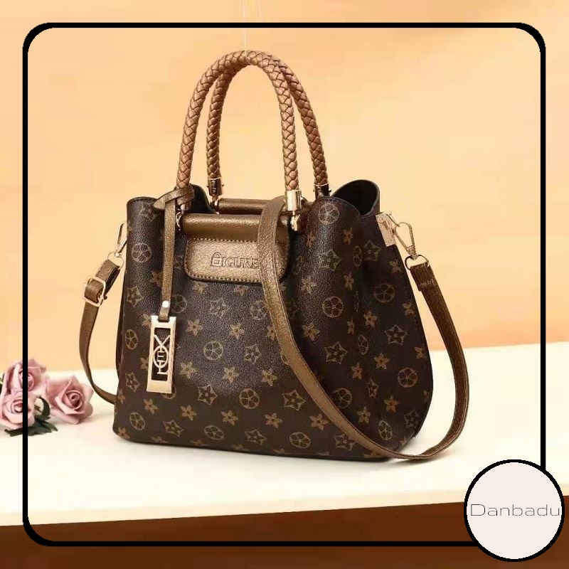 Tas Selempang Tangan Fashion Pesta Wanita Elegan Import