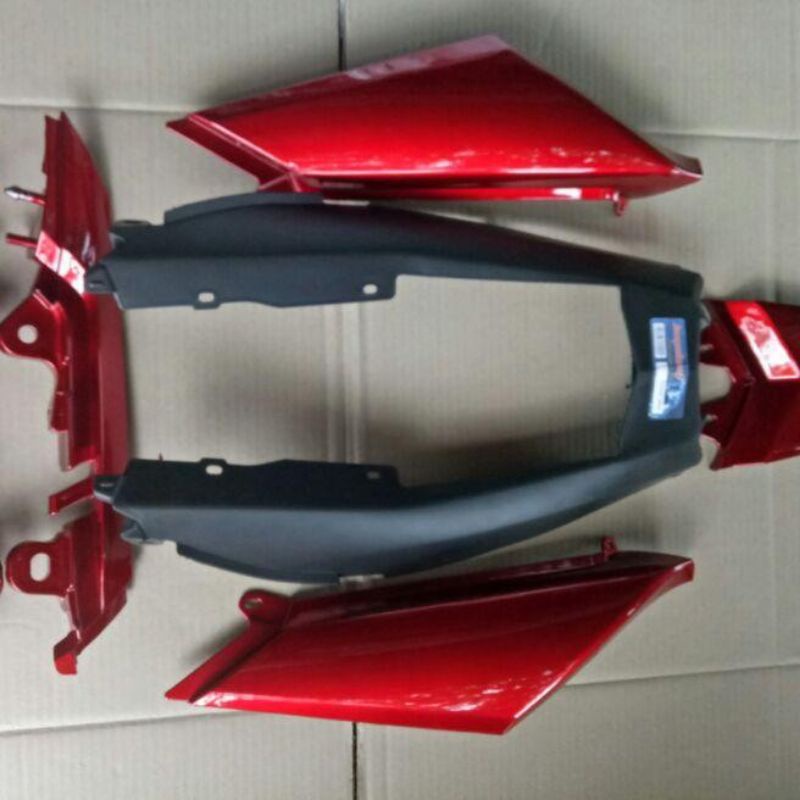 full set Cover / Body body bagian belakang vixion new NVL 2013 2014
