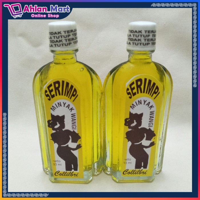 MINYAK WANGI SERIMPI UKURAN BESAR 93 ML