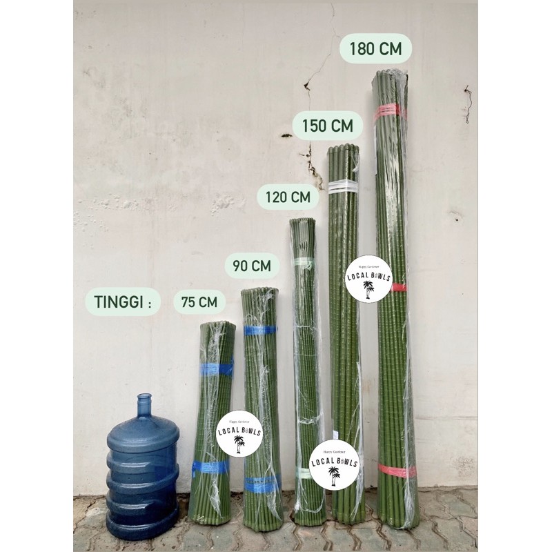 ajir modern rambatan tanaman tinggi 150 cm