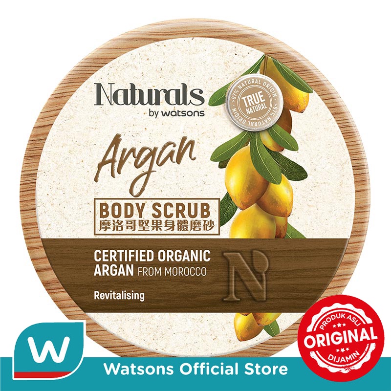 Natural by Watsons Argan Body Scrub 200gr