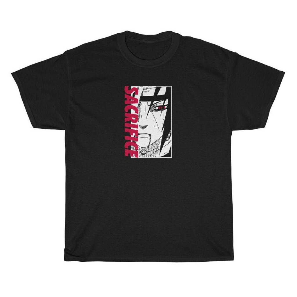 Tshirt Sacrifice Itachi Uchiha Anime Manga Naruto Unisex Premium